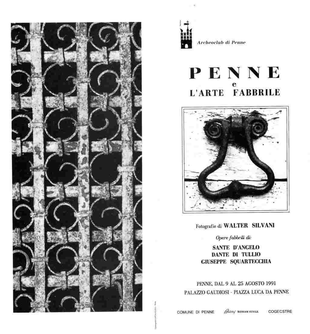 1991 - Penne l'arte fabbrile